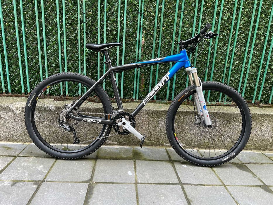 Scott Scale 30 Carbon – 10.5 кг, FOX въздушна, перфектно състояние