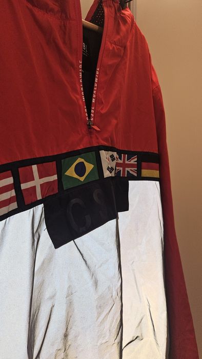 CSBL worldwide windbreaker