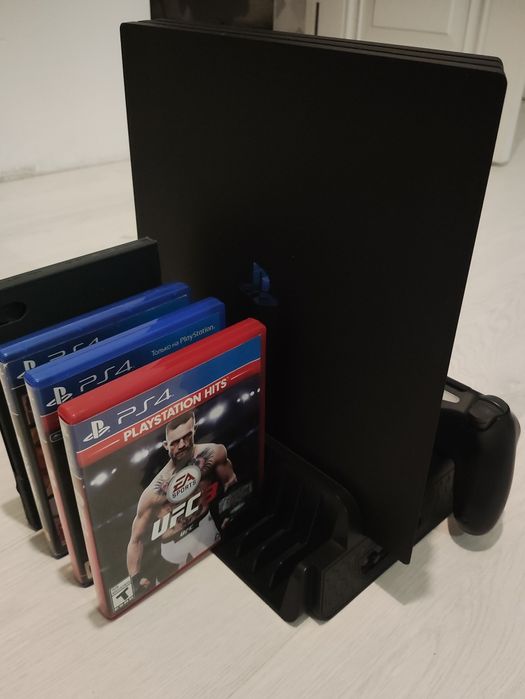 Ps 4 pro 4K игровая приставка