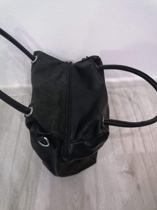 Дамска чанта черна