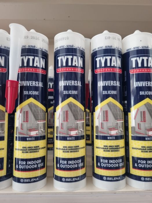 Монтажные клеи и герметики от компании "TYTAN"