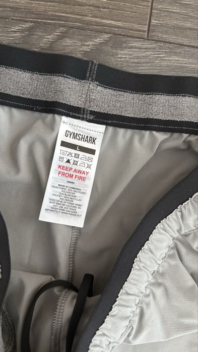 Чисто нови дрехи Gymshark, неносени