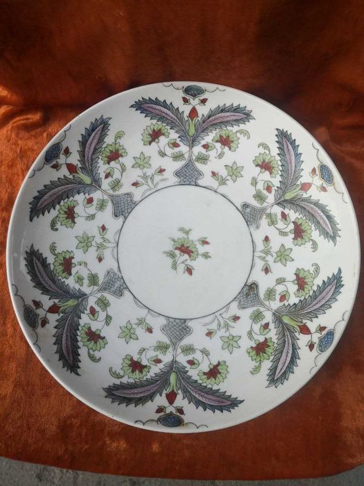 Ляган старинный , Дмитровский фарфоровый завод /Вербилки/.