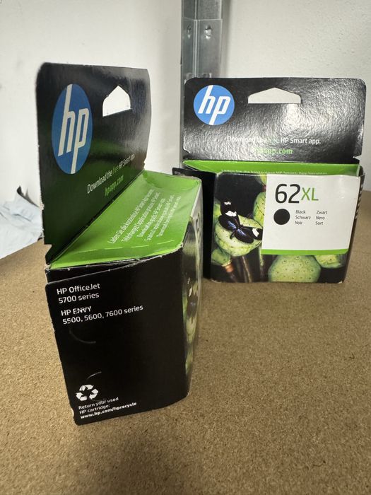 Set cartuse Imprimanta HP 62XL