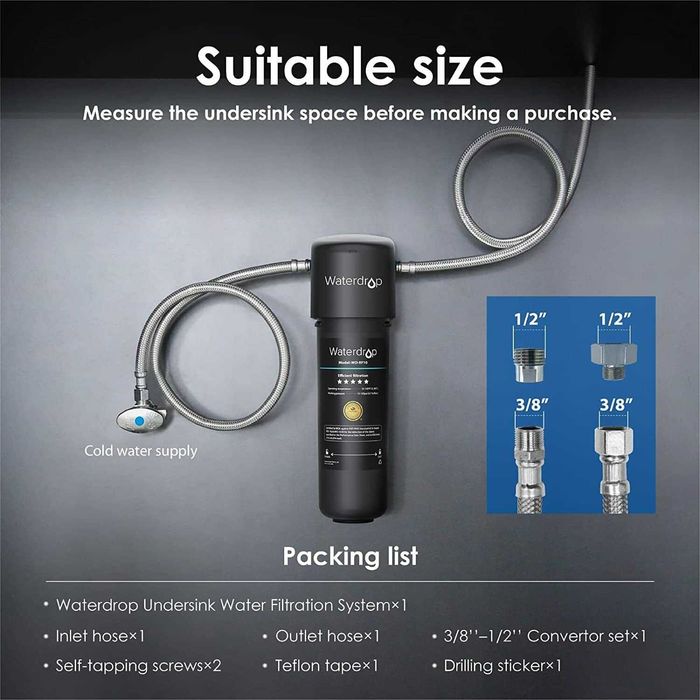 Филтър за вода WaterDrop