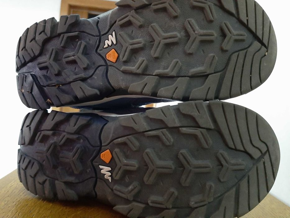 Детски непромокаеми туристически обувки за преходи crossrock mid