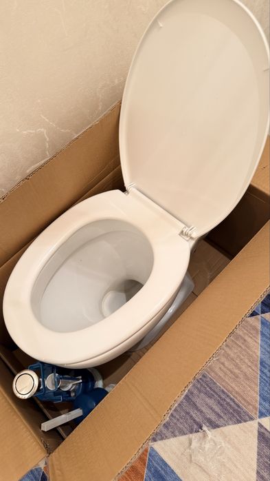 Унитаз без бачка