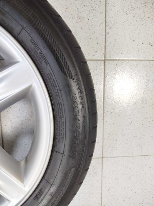 Джанти с два комплекта гуми свалени от BMW E90 325