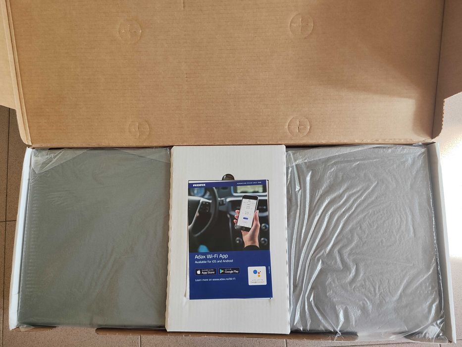 Нов wi-fi ADAX neo 08 kwt wifi Bluetooth конвектор адакс