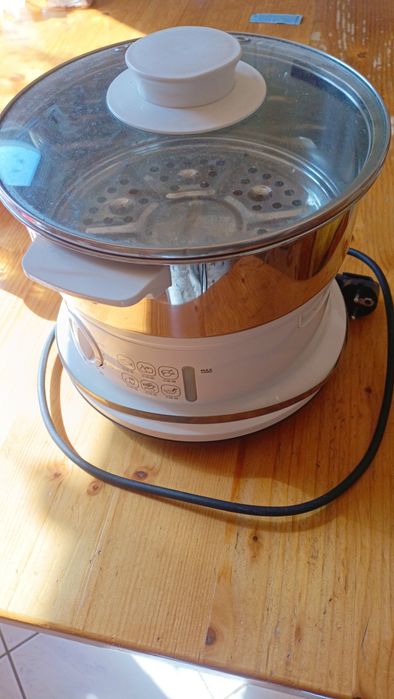 Aparat de gătit cu abur tefal din Inox