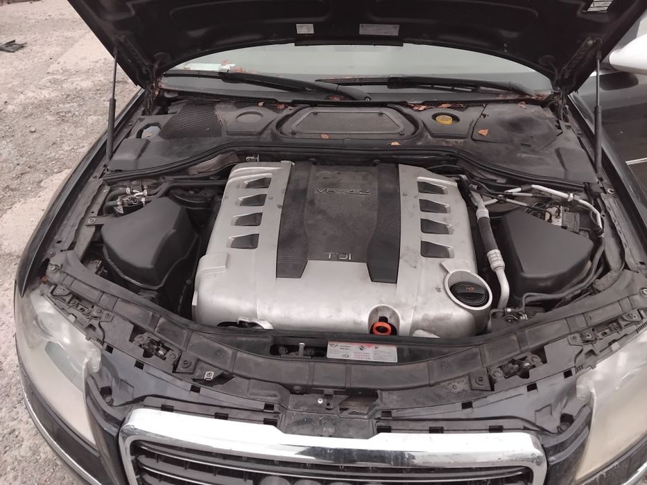 Audi A8 D3 4.2TDI на части