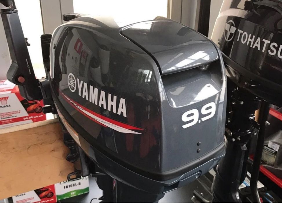 Лодочный мотор YAMAHA 9.9