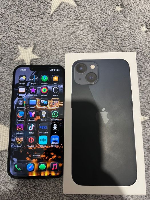 Продам айфон 13 акум 87%