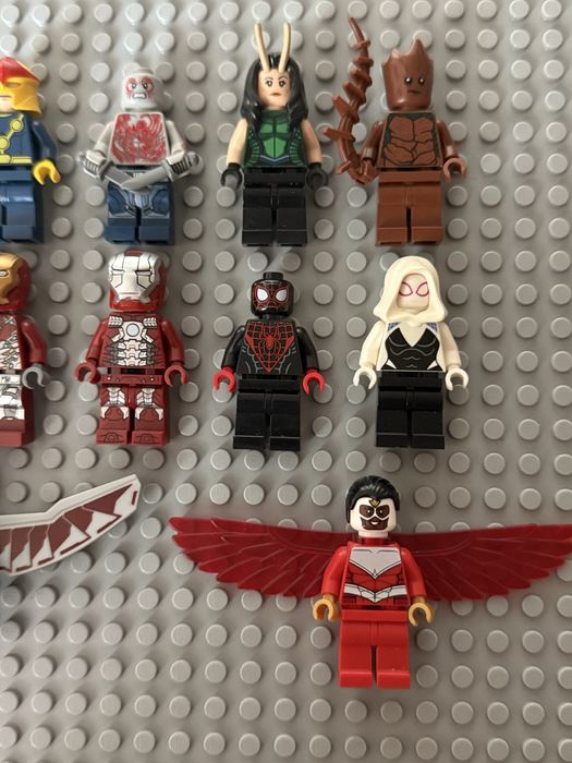 Lego (Лего) Минифигурки