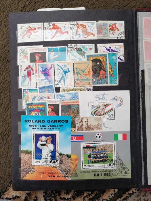 Почтовые марки советского периода