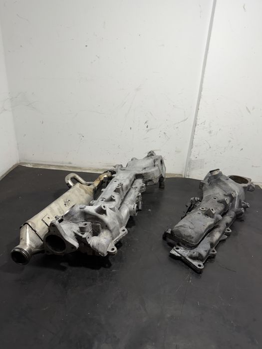 Galerie admisie Mercedes ML W164 3.0 diesel V6  ML320 ML350 Ml280 A6420902637 | A6420901337 Galerie admisie dreapta Mercedes ML W164 Galerie admisie S