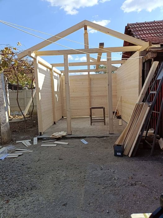 Executăm  Acoperișuri și Mansardari sistem complet