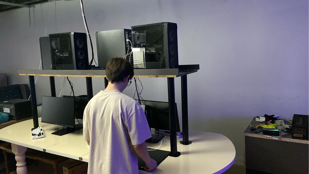 Компьютерный клуб под ключ