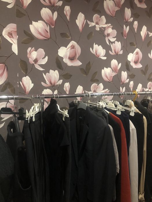 Гардеробна штанга