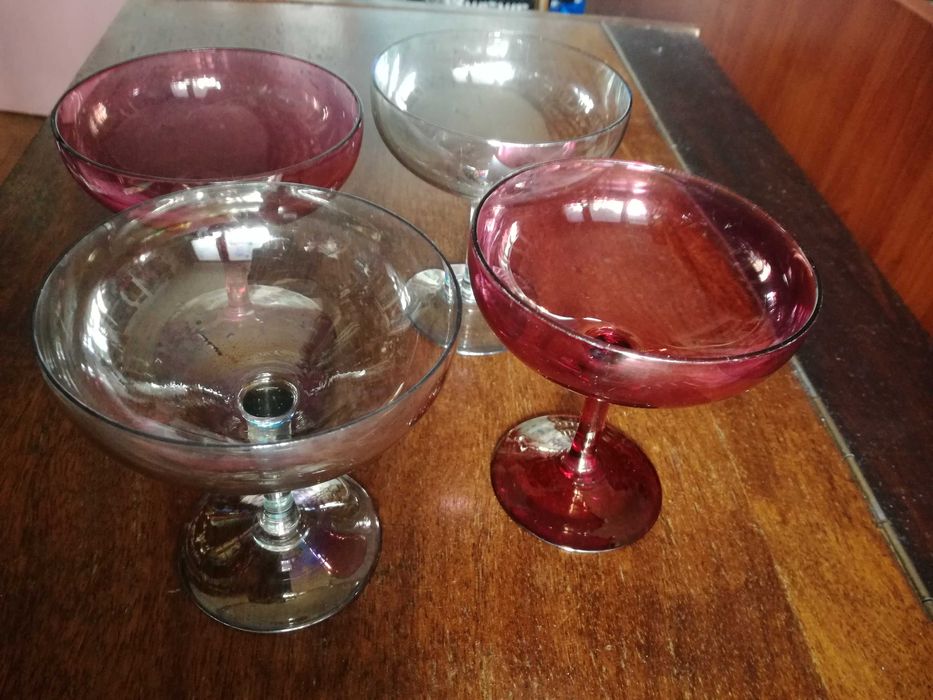 Коктейлни чашки - 4 броя