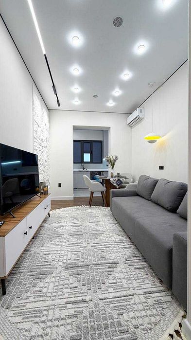 ЖК Oz Makon 2 комнатная студия 33м2 Евро люкс под ключ Мирабад