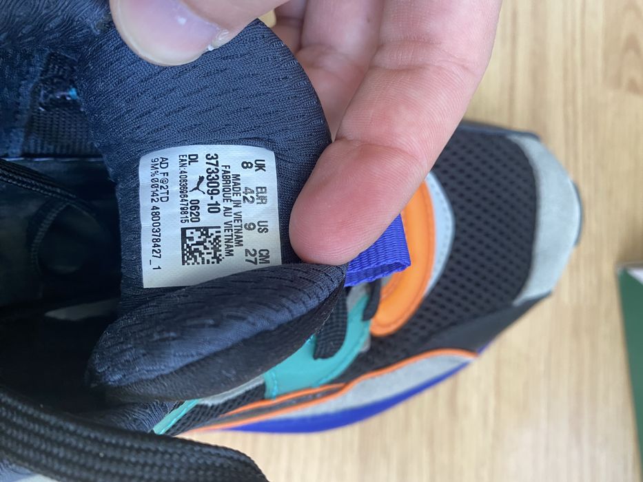 Adidasi Sneakers Puma Barbati Cutie Originala