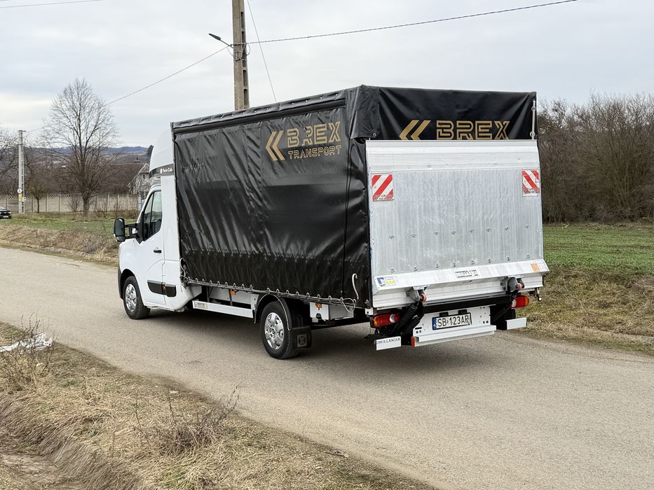 Renault master 2020 Lift Hidraulic Adus Recent /iveco daily fiat