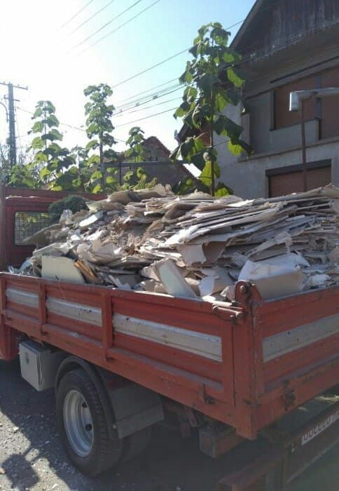 Transport moloz, agregate