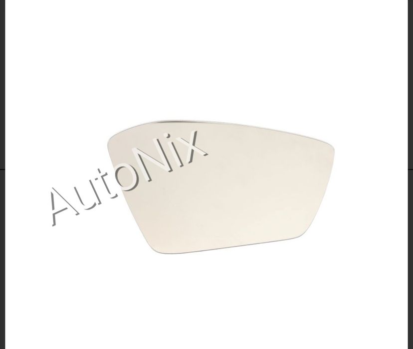 Стъкло за огледало за Skoda Superb с подгрев за шкода сюпърб тонирано.