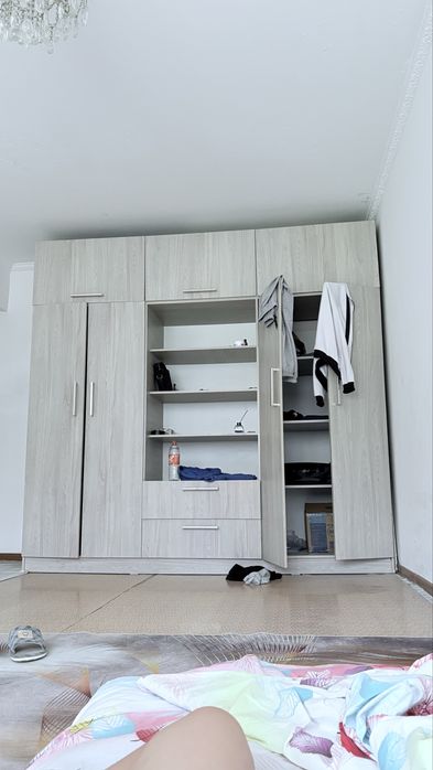 Шкаф спалний серий цвет