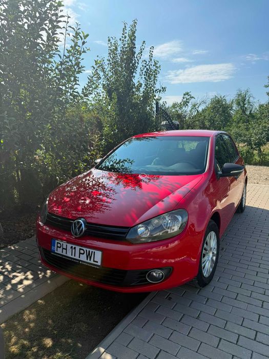 Vw Golf 6, 2009, primul proprietar