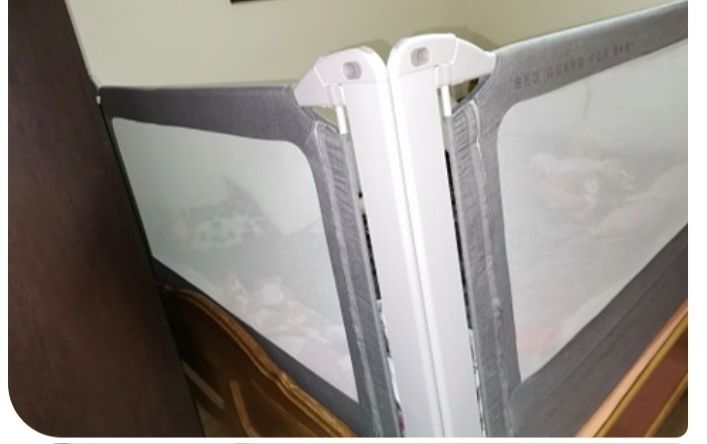 Vând 2 laterale pat buy4baby XXL, în stare impecabilă