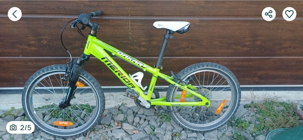 Bicicleta copii merida 620