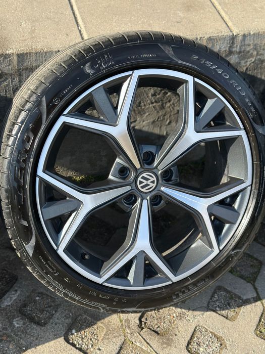 Джанти 5х112/19" с гуми Ауди Фолксваген Мерцедес Шкода Сеат 5x112/19 VW Audi