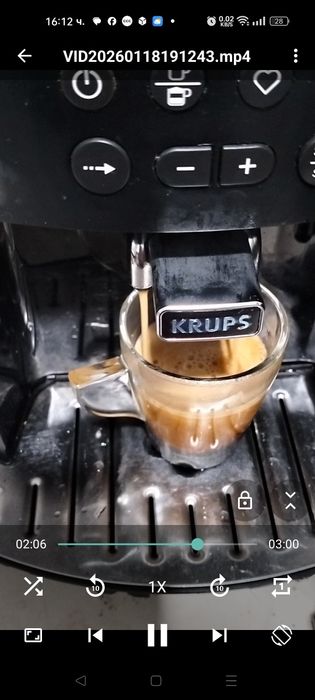 Кафеавтомат Krups EA819E10 Arabica Latte