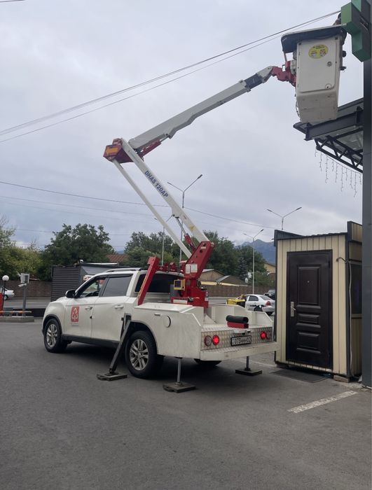 Услуги автовышки