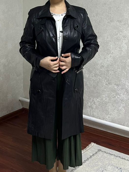 Сюртук натуральная кожа