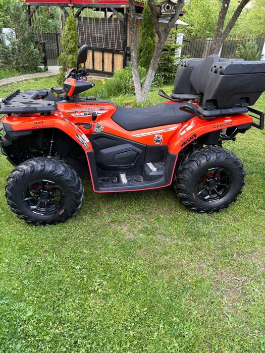 Vând cf moto  520 L  an 2025