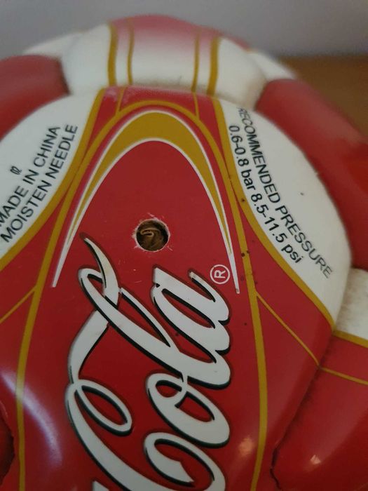 Кока-Кола Евро 2004 колекционерска топка