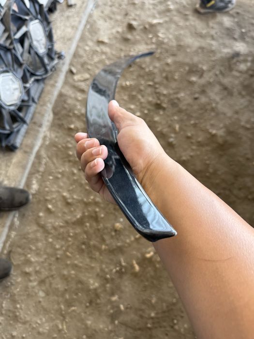 Спортен лип спойлер за Audi A4 B8 седан Lip