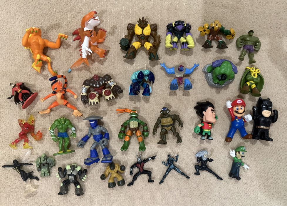 Фигурки Бен 10 (Ben 10), Марвел и други фигурки