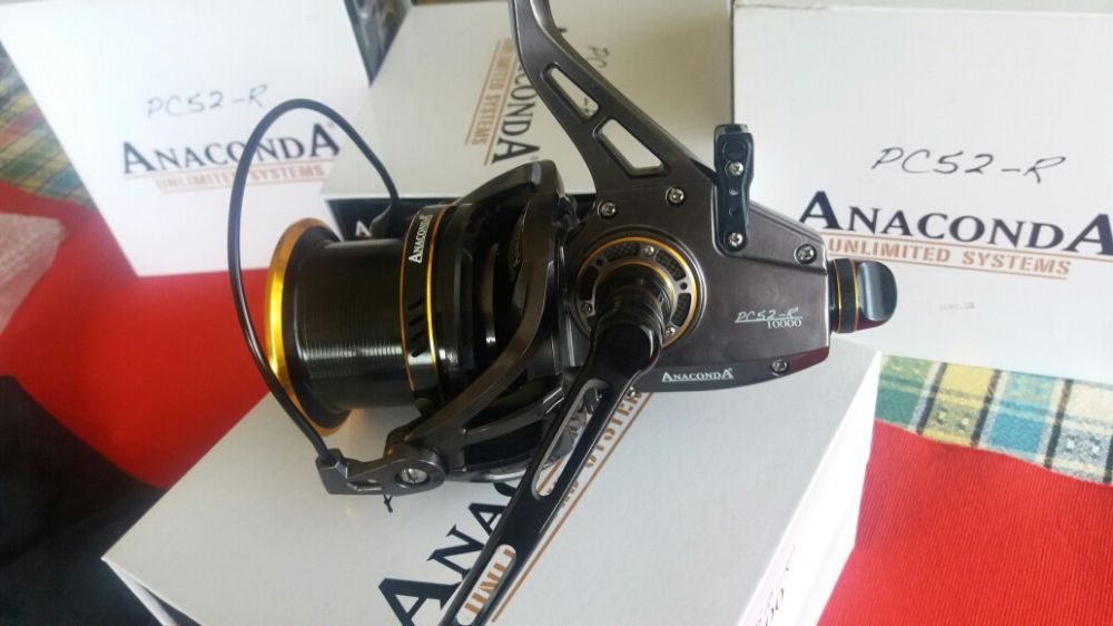 Mulinete Anaconda crap - somn 27 kg forta franare