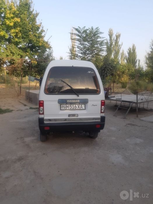 Damas rusumli avtomobil