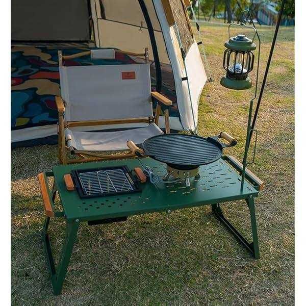 Барбекю для пикника Стол-46х98х40 см Доставка бесплатно