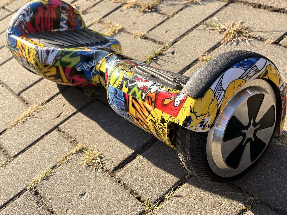 Vând hoverboard Myria MY7012YG ( baterie noua ) + Scaun