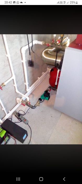 Instalații sanitare, montaj centrale termice, peleti, Năvodari