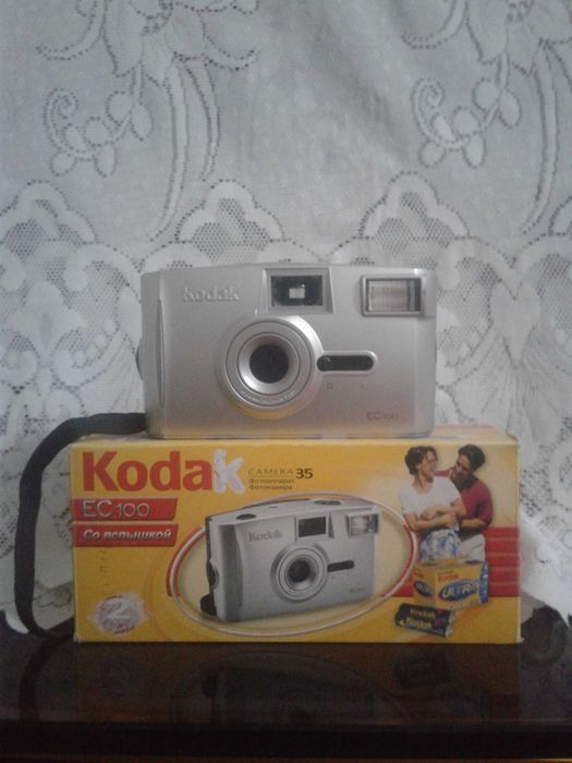 Фотоапарат кодак.