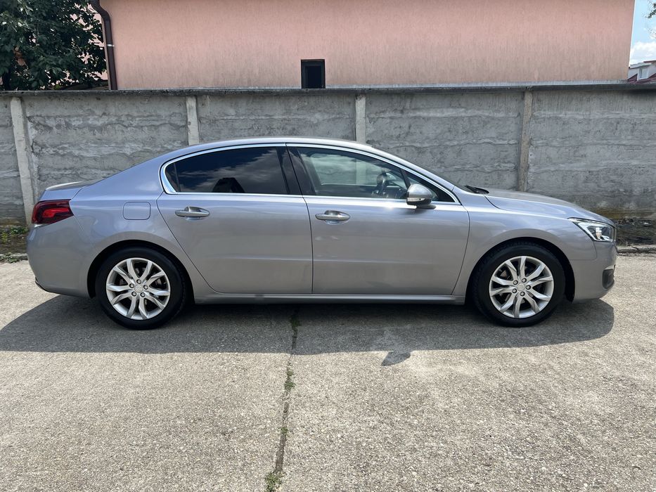 Peugeot 508  din 2015