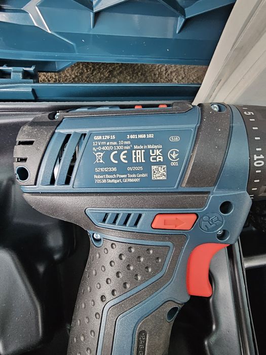 Set Bosch filetanta GSR 12V-15 si miniflex GWS 12V-76 noi