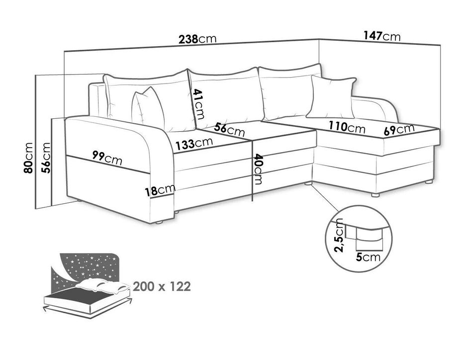Coltar Comfivo extensibil, crem